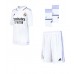 Fotbalové Dres Real Madrid Daniel Carvajal #2 Dětské Domácí 2022-23 Krátký Rukáv (+ trenýrky)